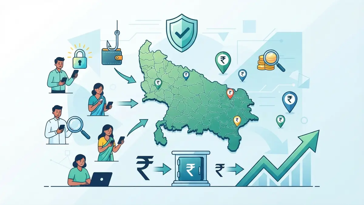 UP cyber fraud shikayat top state