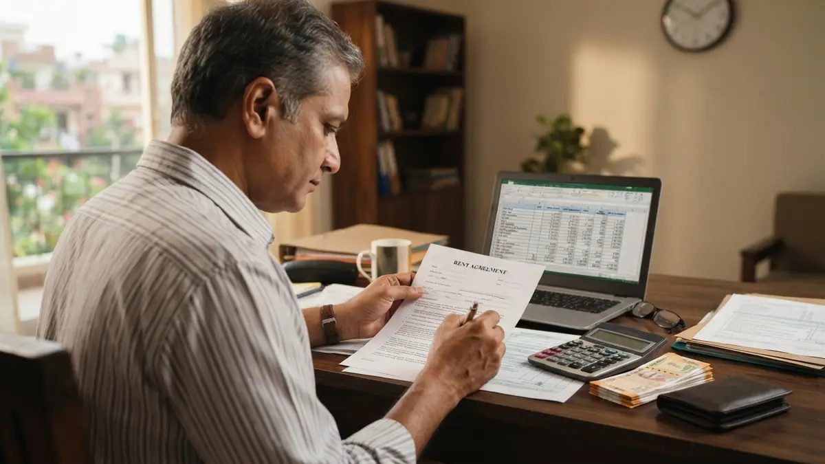 HRA se tax bachane ka formula