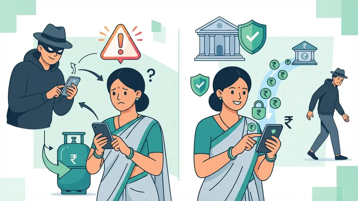 LPG subsidy fraud se kaise bache