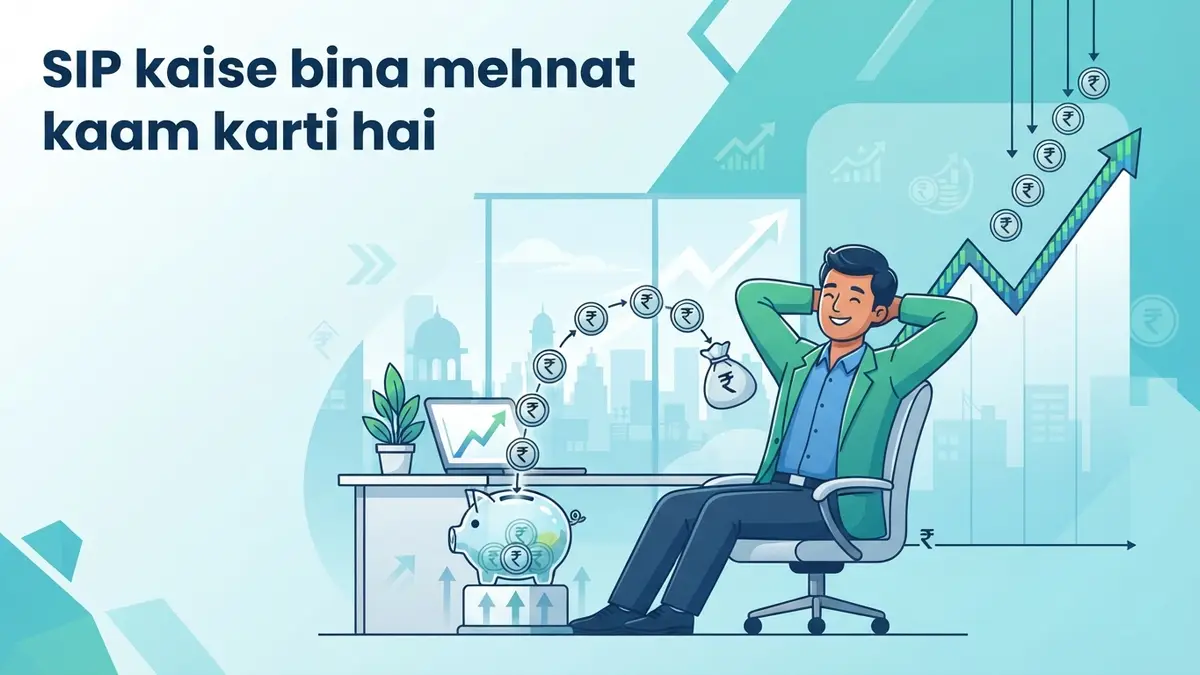 SIP kaise bina mehnat kaam karti hai