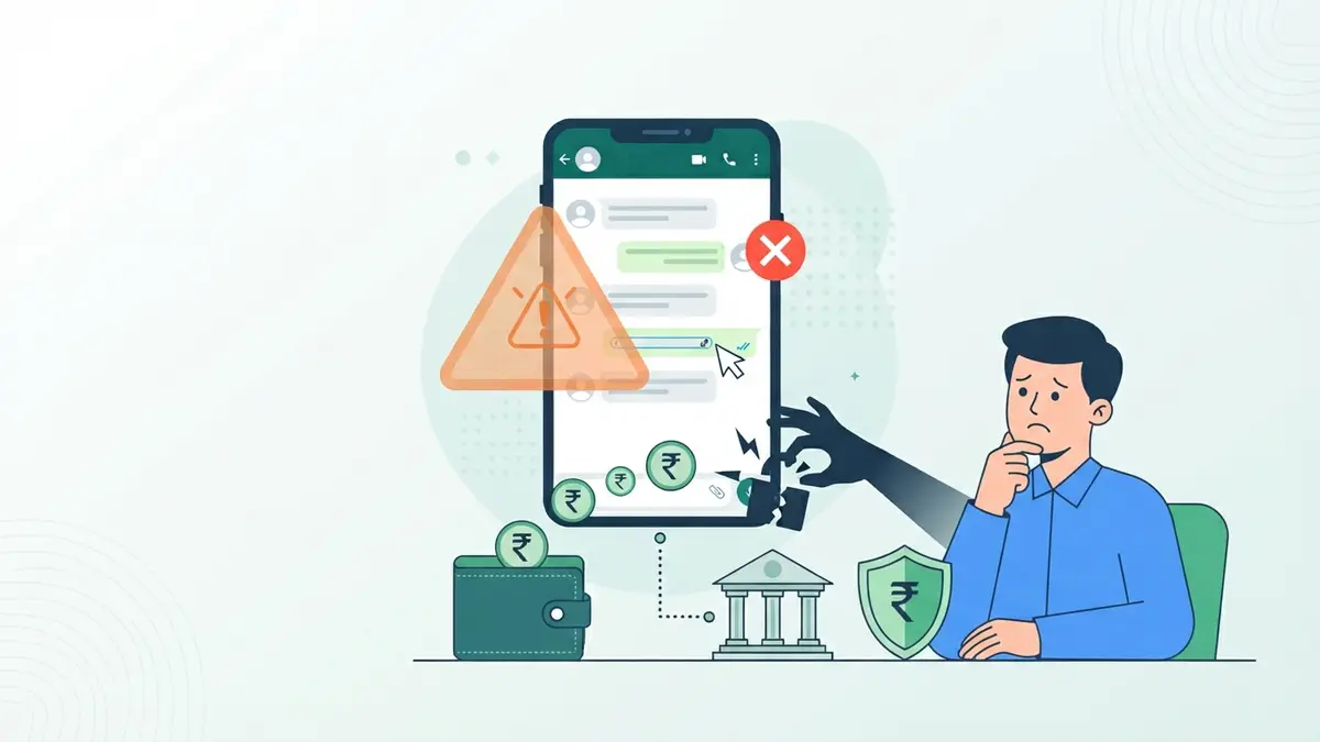 WhatsApp UPI हैक सावधानी